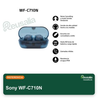 Sony WF-C710N auriculares inalámbricos noise