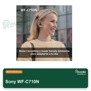 Sony WF-C710N auriculares inalámbricos noise