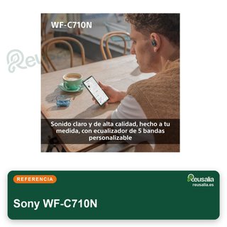 Sony WF-C710N auriculares inalámbricos noise