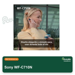 Sony WF-C710N auriculares inalámbricos noise
