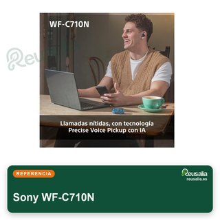 Sony WF-C710N auriculares inalámbricos noise