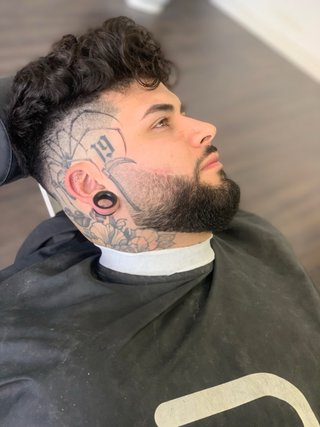 Barbero a domicilio 12 años de experiencia