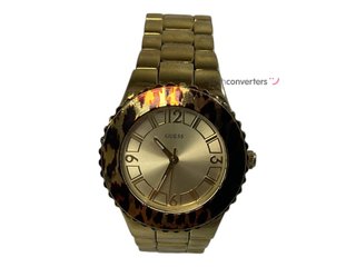 reloj pulsera señora guess steel