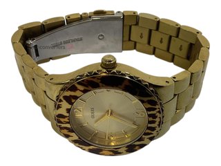 reloj pulsera señora guess steel