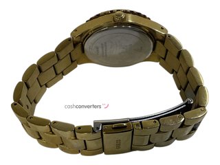 reloj pulsera señora guess steel