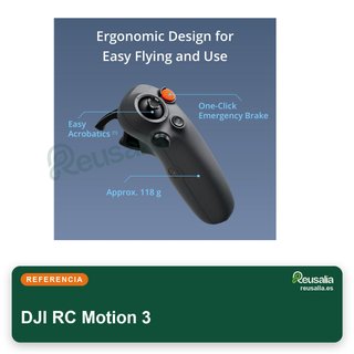 DJI RC Motion 3 controlador dron portátil