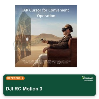DJI RC Motion 3 controlador dron portátil