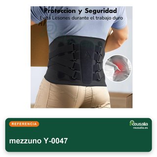 Faja Lumbar Mezzuno Soporte Biónico XL
