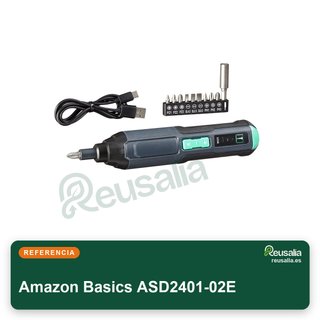 Amazon Basics destornillador eléctrico precisión