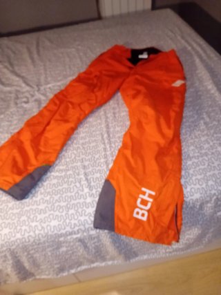 Pantalón de esquí ENERGIAPURA naranja