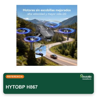 HYTOBP H867 dron cámara 4K plegable