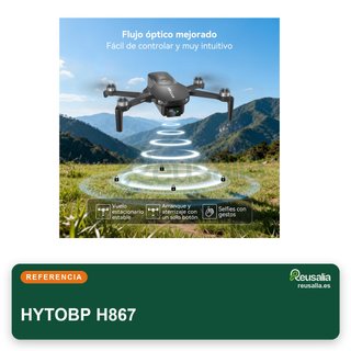 HYTOBP H867 dron cámara 4K plegable