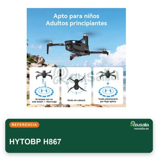 HYTOBP H867 dron cámara 4K plegable
