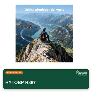 HYTOBP H867 dron cámara 4K plegable
