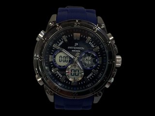 reloj pulsera caballero paterson racing