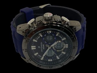 reloj pulsera caballero paterson racing