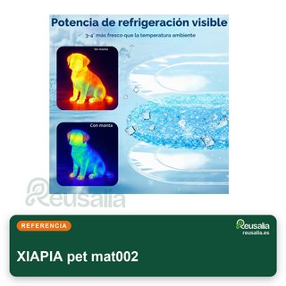 XIAPIA manta refrescante gel 80x60 cm