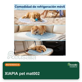XIAPIA manta refrescante gel 80x60 cm