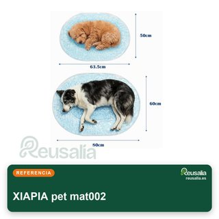 XIAPIA manta refrescante gel 80x60 cm