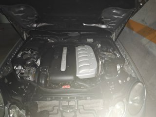 Mercedes-Benz Clase E 2004