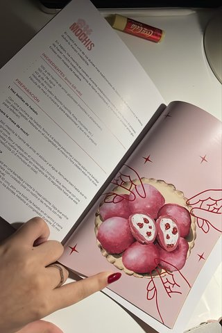 Recetario japonés ilustrado autopublicado