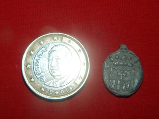 MEDALLA DE PLOMO DE CATALUÑA SAN RAMON DE NONATO
