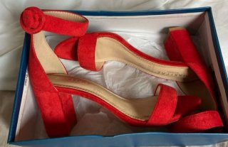 Sandalias Marypaz Rojas Talla 38