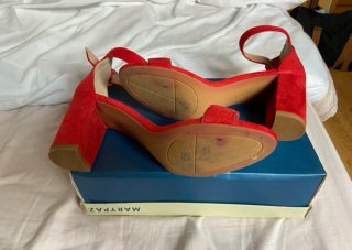 Sandalias Marypaz Rojas Talla 38