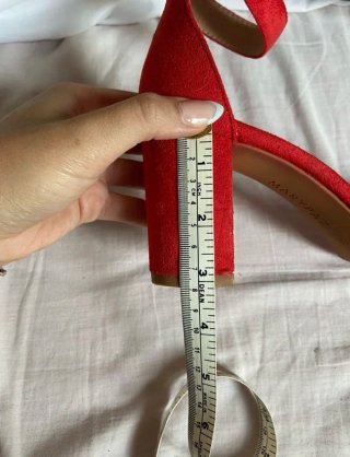 Sandalias Marypaz Rojas Talla 38