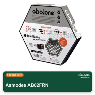 Asmodee AB02FRN juego mesa estrategia niños