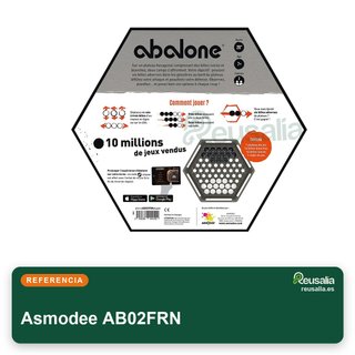 Asmodee AB02FRN juego mesa estrategia niños
