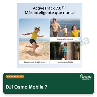 DJI Osmo Mobile 7 gimbal 3 ejes iPhone Android