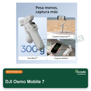 DJI Osmo Mobile 7 gimbal 3 ejes iPhone Android