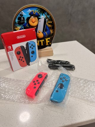 NUEVOS | Joy-Cons Nintendo Switch Rojo y Azul