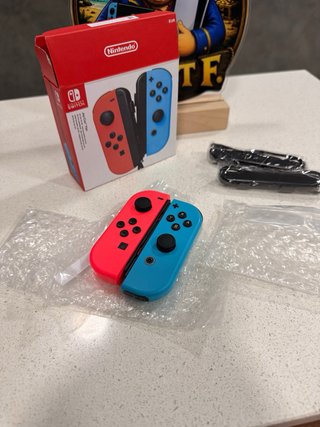 NUEVOS | Joy-Cons Nintendo Switch Rojo y Azul