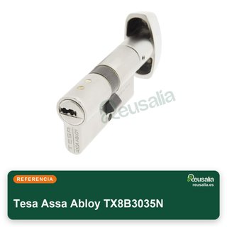 Tesa TX8B3035N cilindro seguridad perfil europeo