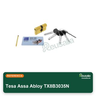 Tesa TX8B3035N cilindro seguridad perfil europeo