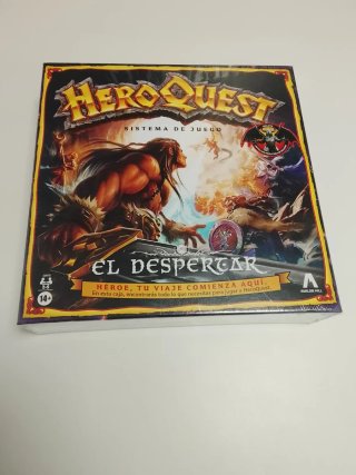 HeroQuest El Despertar Juego de Mesa