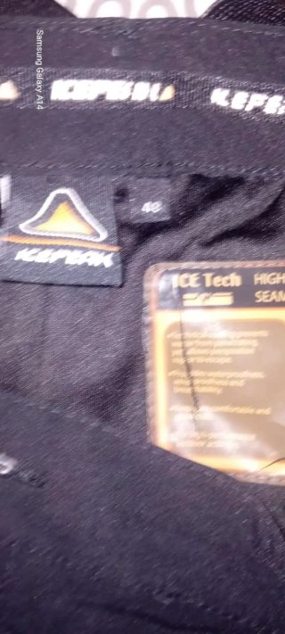 Pantalón de esquí ICEPEAK negro