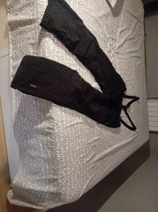 Pantalón de esquí ICEPEAK negro