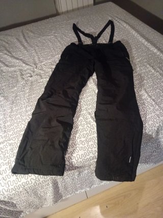 Pantalón de esquí ICEPEAK negro