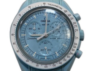 reloj pulsera unisex swatch moonswatch mission to uranus