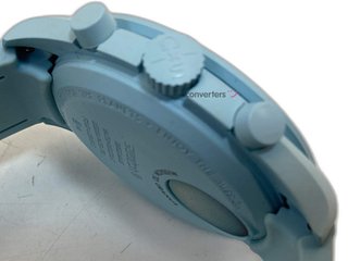reloj pulsera unisex swatch moonswatch mission to uranus