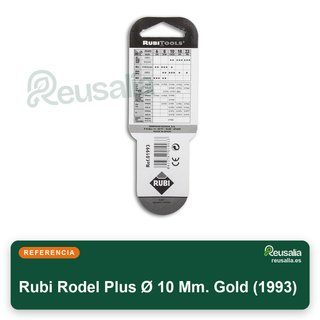 Rubi Rodel Plus Ø10mm Rulina cerámica gres
