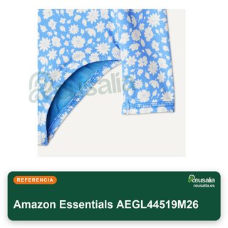 Costume da bagno a manica lunga Amazon Essentials per ragazze