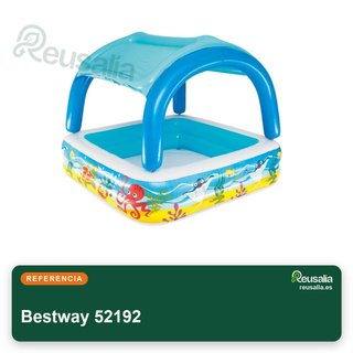 Bestway 52192 piscina infantil con parasol