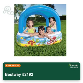 Bestway 52192 piscina infantil con parasol