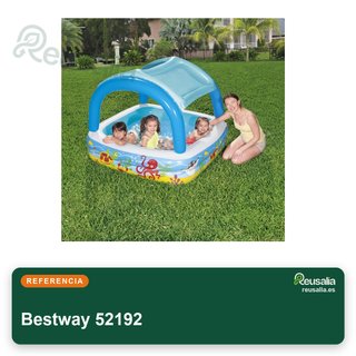 Bestway 52192 piscina infantil con parasol
