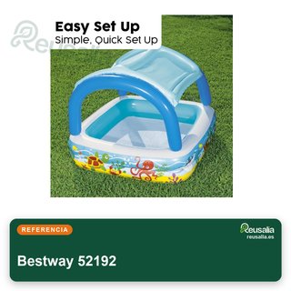 Bestway 52192 piscina infantil con parasol