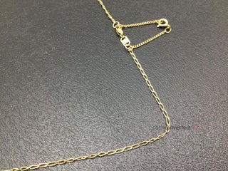 cadena oro 18k 28cm